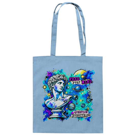 The Philosopher - Baumwolltasche