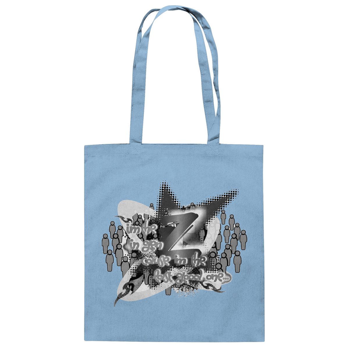 The Rebellion Z BASiC - Borsa in cotone