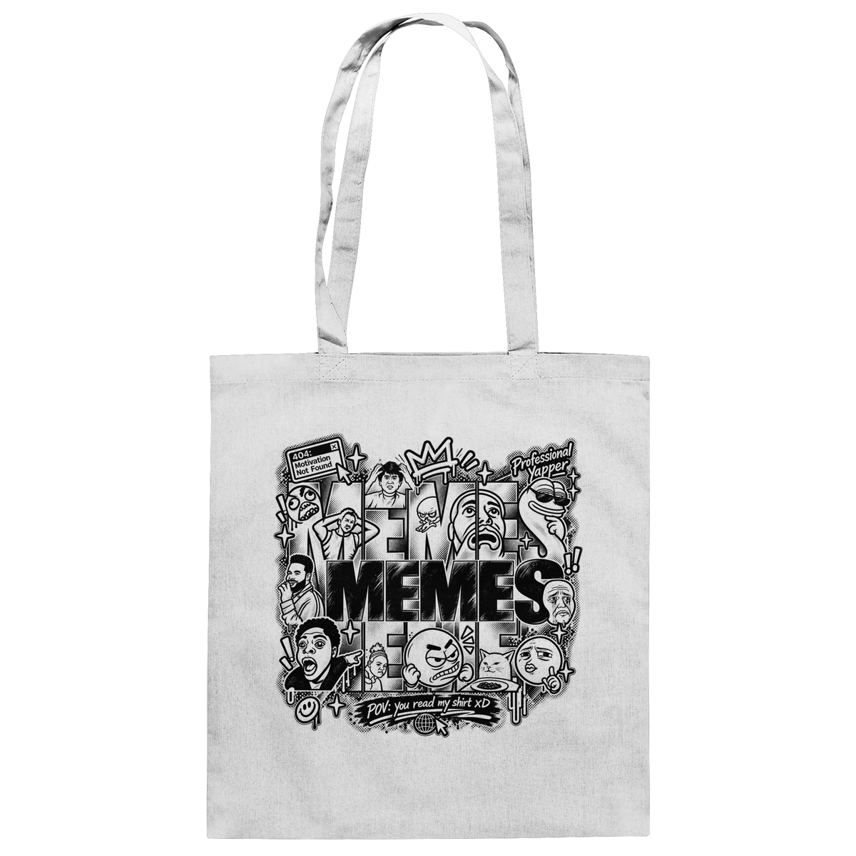 Die MEME - Baumwolltasche