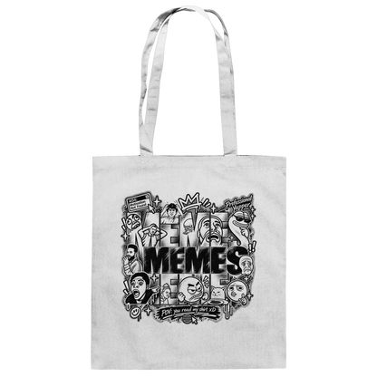 Die MEME - Baumwolltasche
