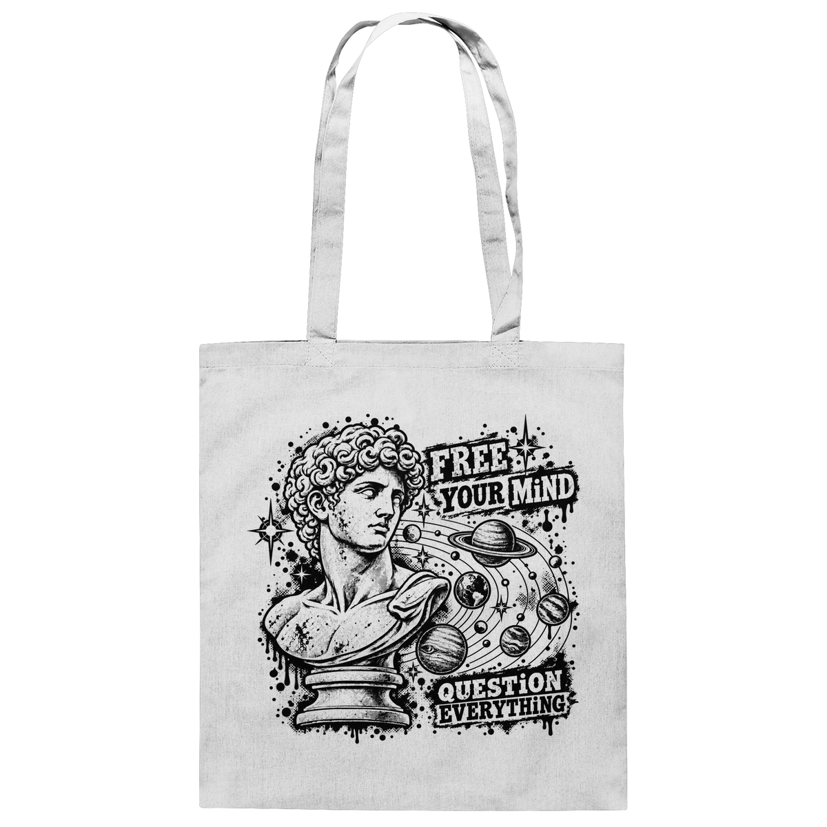 Il Filosofo - Borsa di cotone