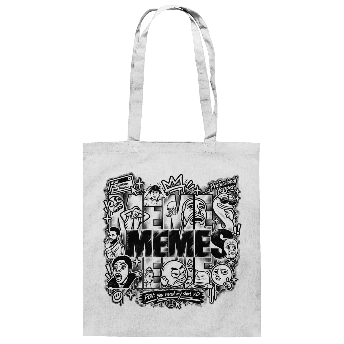 Die MEME - Baumwolltasche