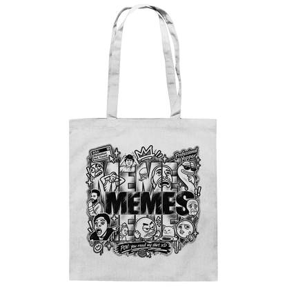 Die MEME - Baumwolltasche