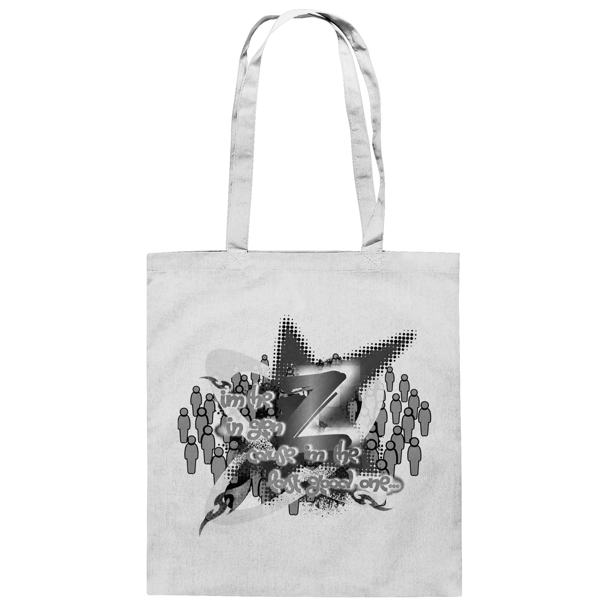 The Rebellion Z BASiC - Borsa in cotone