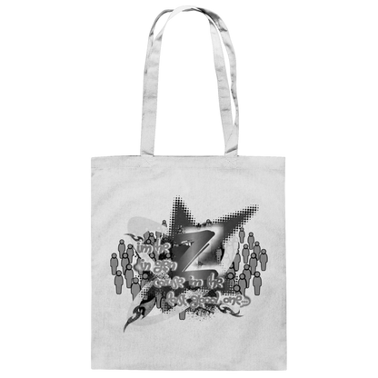 The Rebellion Z BASiC - Borsa in cotone
