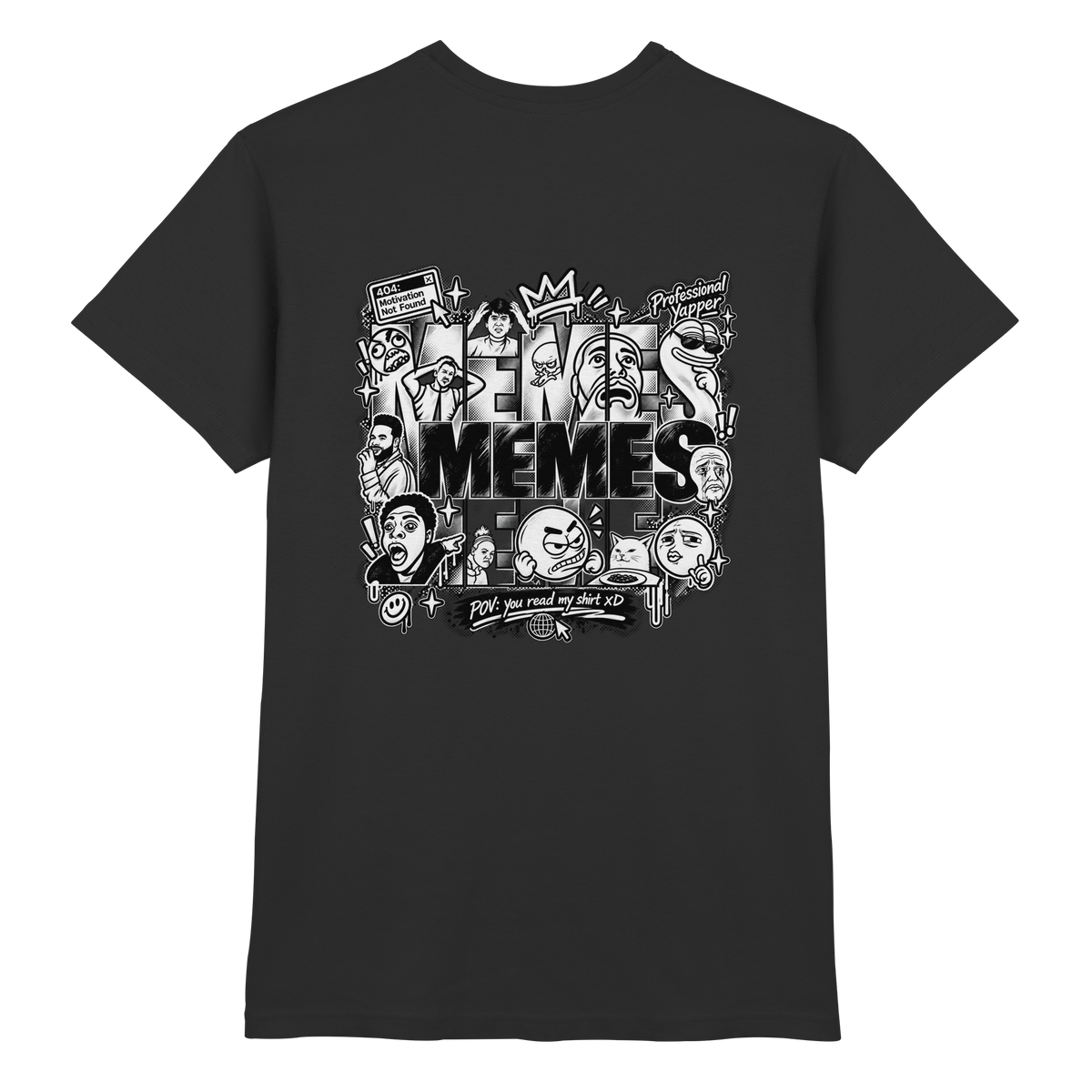 THE MEME - Klasik Gömlek