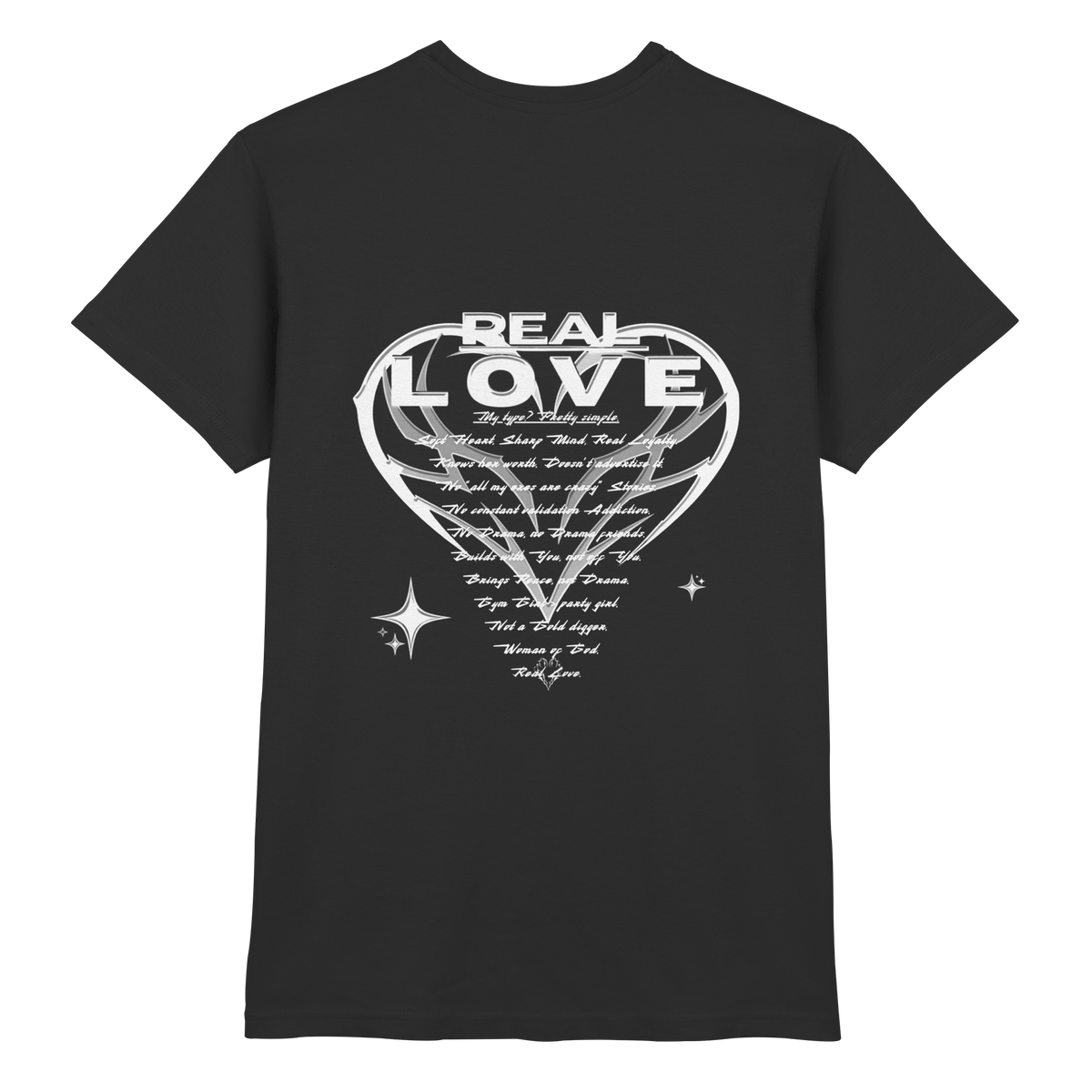 The REAL LOVE BASiCS - Classic Shirt
