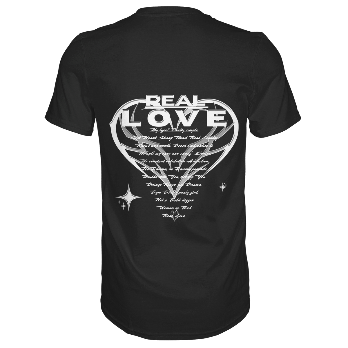 The REAL LOVE BASiCS - Classic Shirt