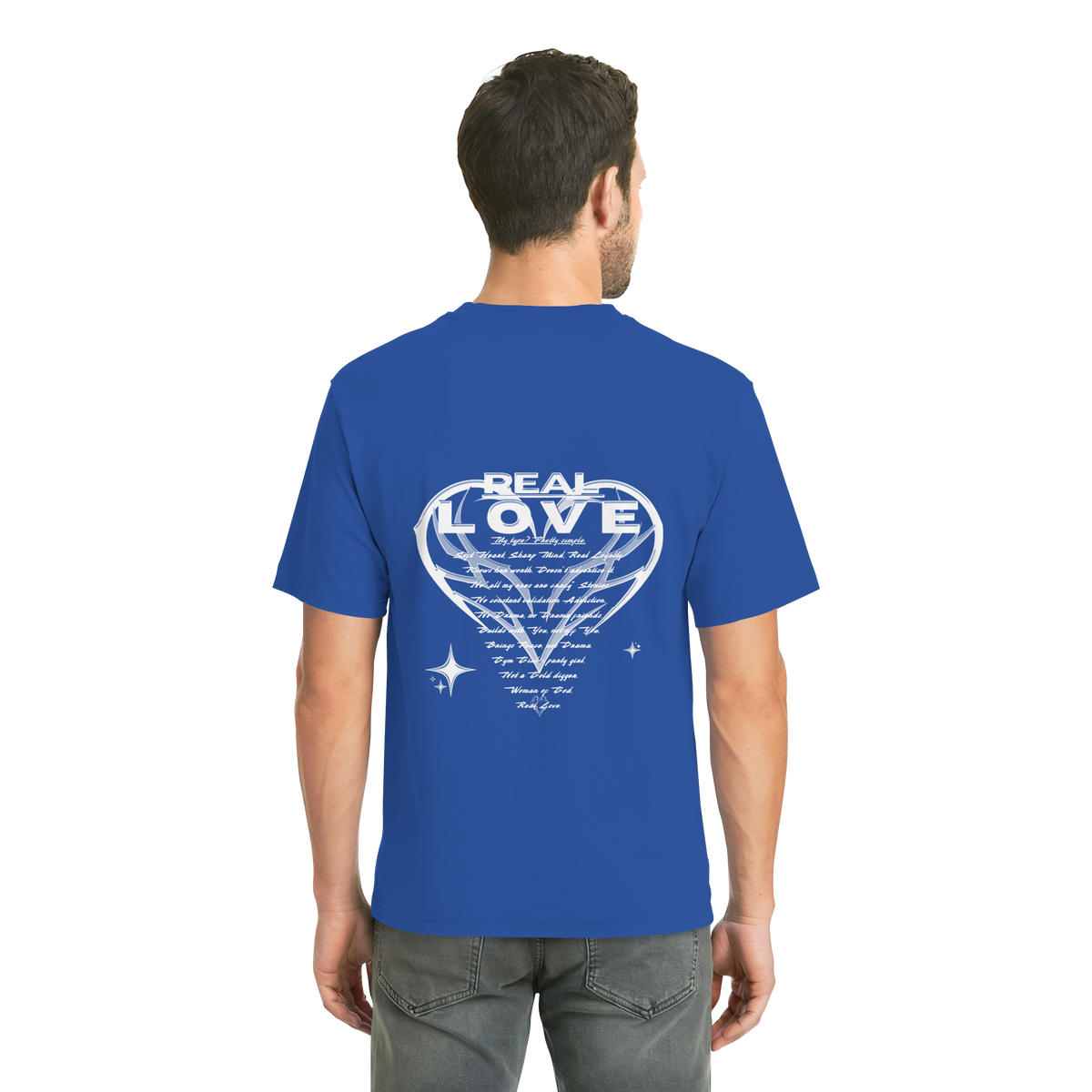 The REAL LOVE BASiCS - Classic Shirt