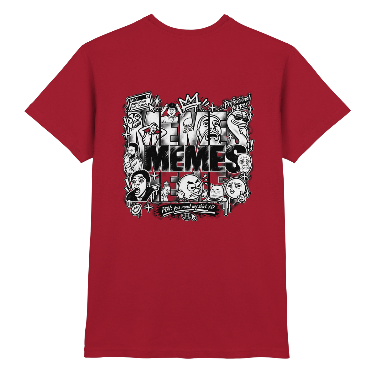 THE MEME - Klasik Gömlek