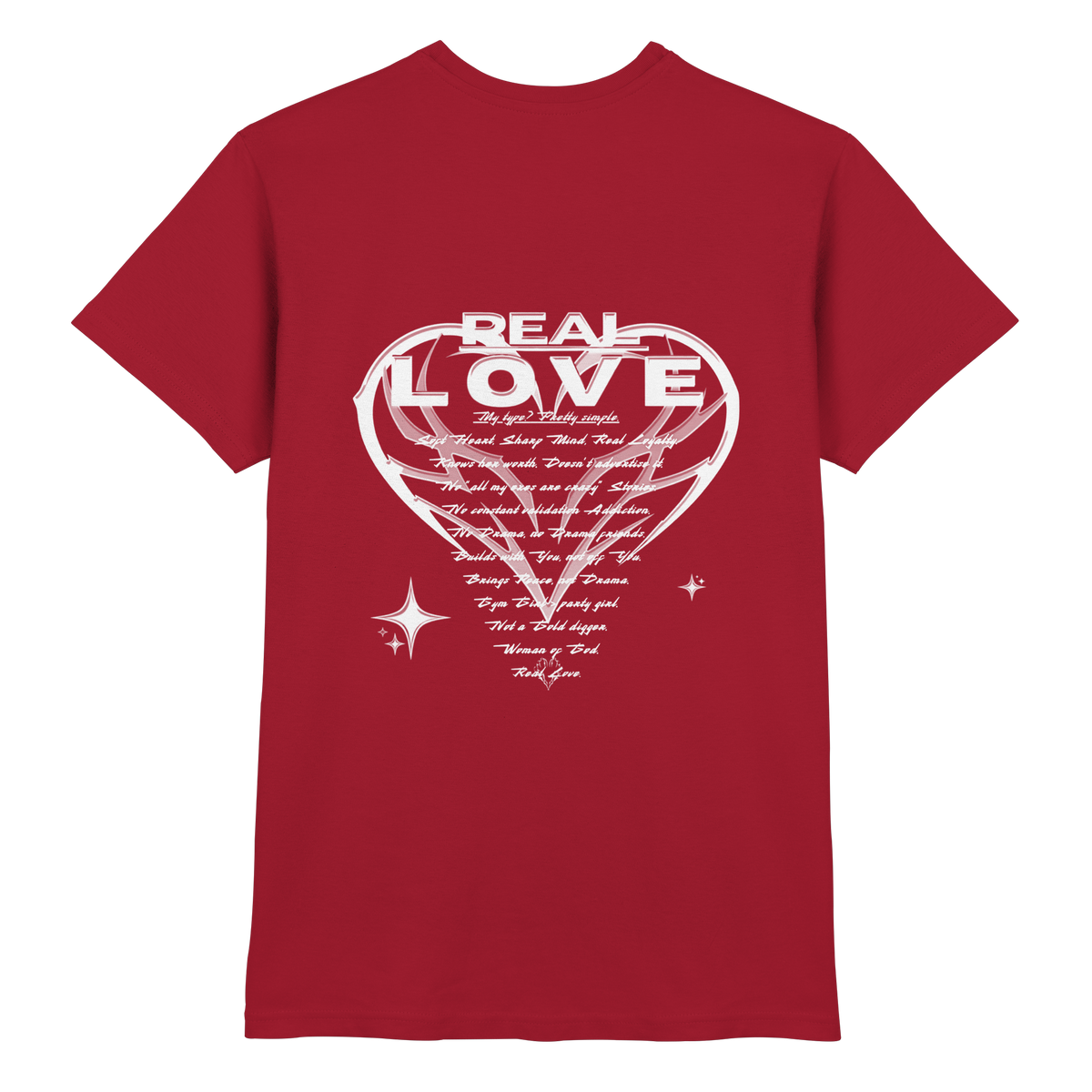 The REAL LOVE BASiCS - Classic Shirt
