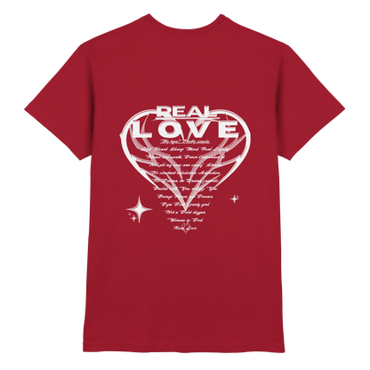 The REAL LOVE BASiCS - Classic Shirt