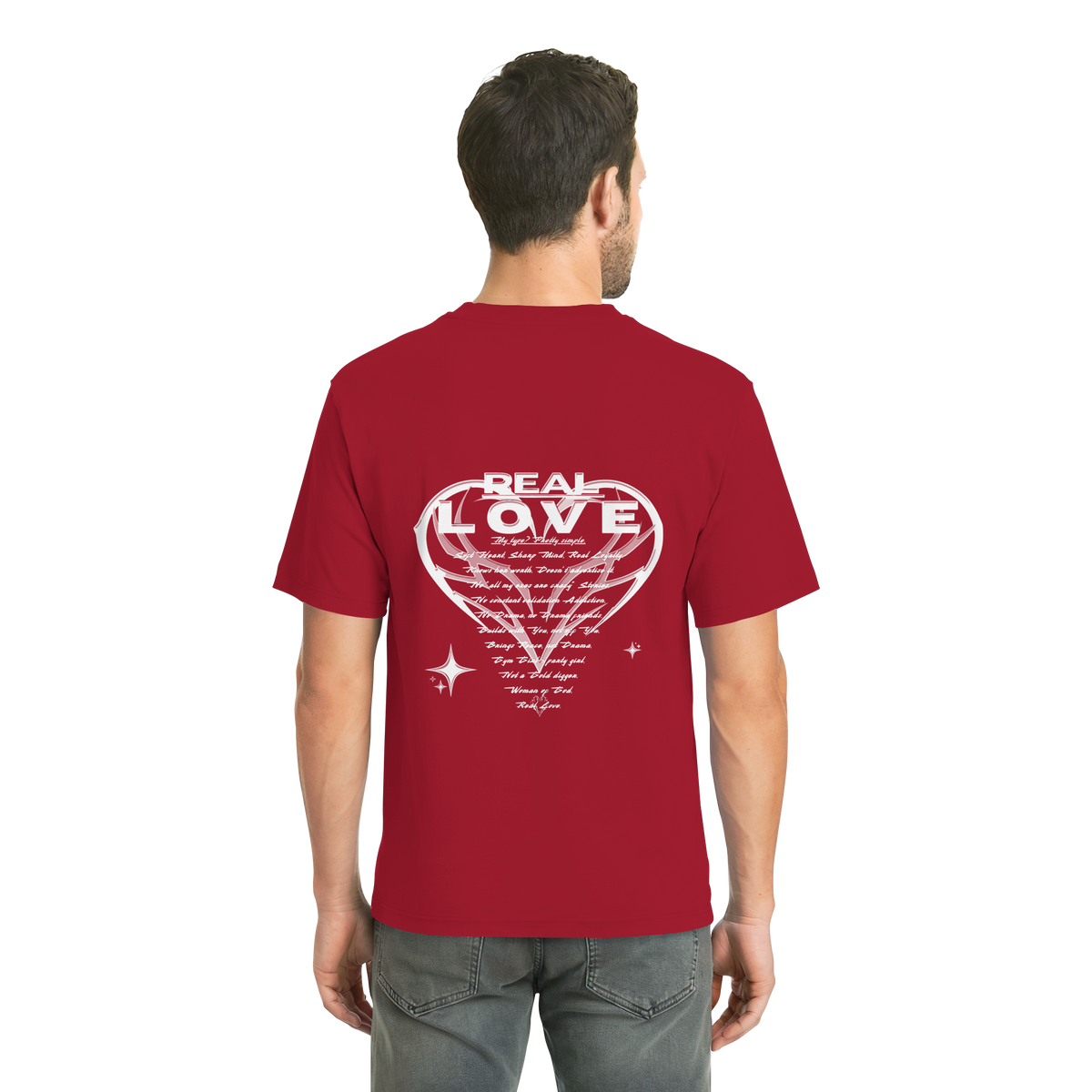 The REAL LOVE BASiCS - Classic Shirt