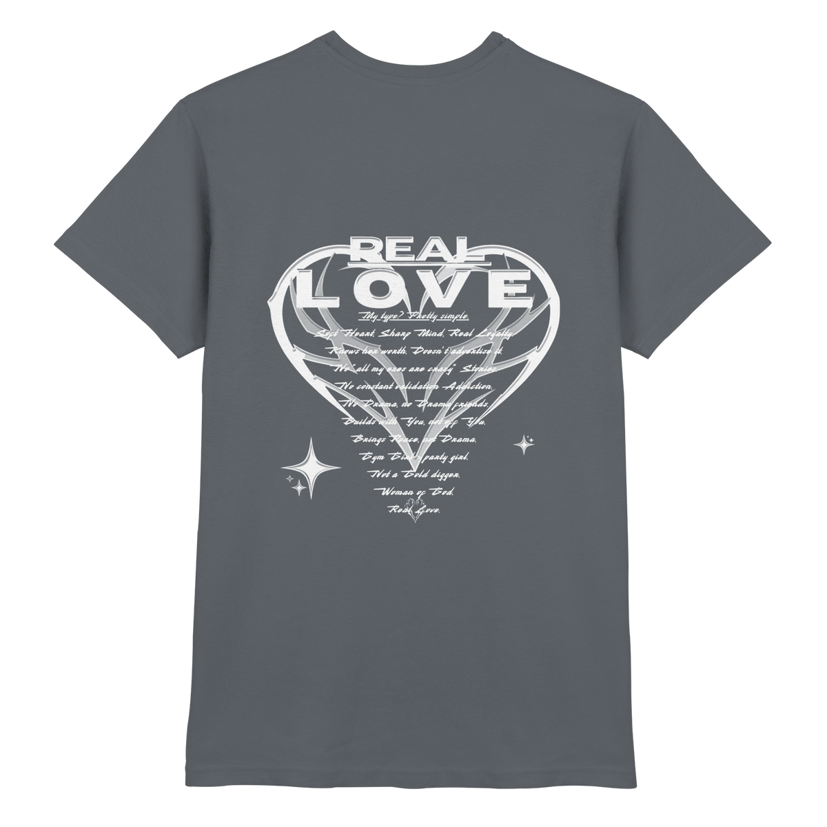 The REAL LOVE BASiCS - Classic Shirt