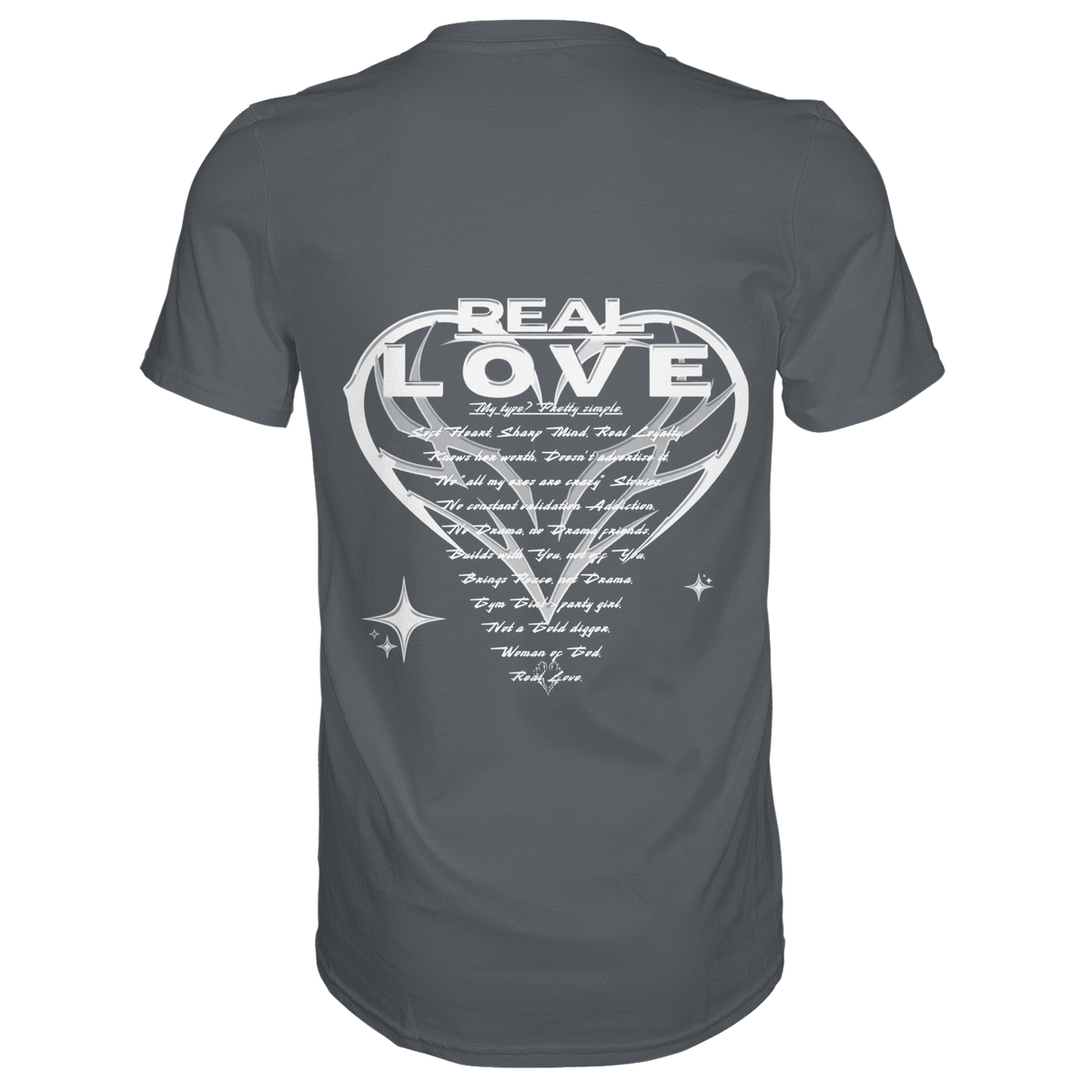 The REAL LOVE BASiCS - Classic Shirt