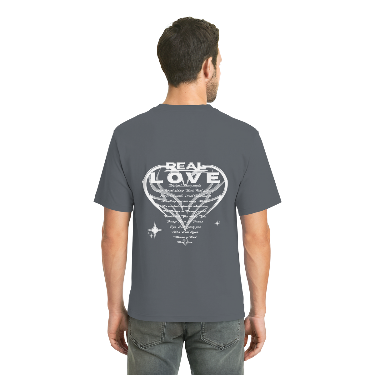 The REAL LOVE BASiCS - Classic Shirt