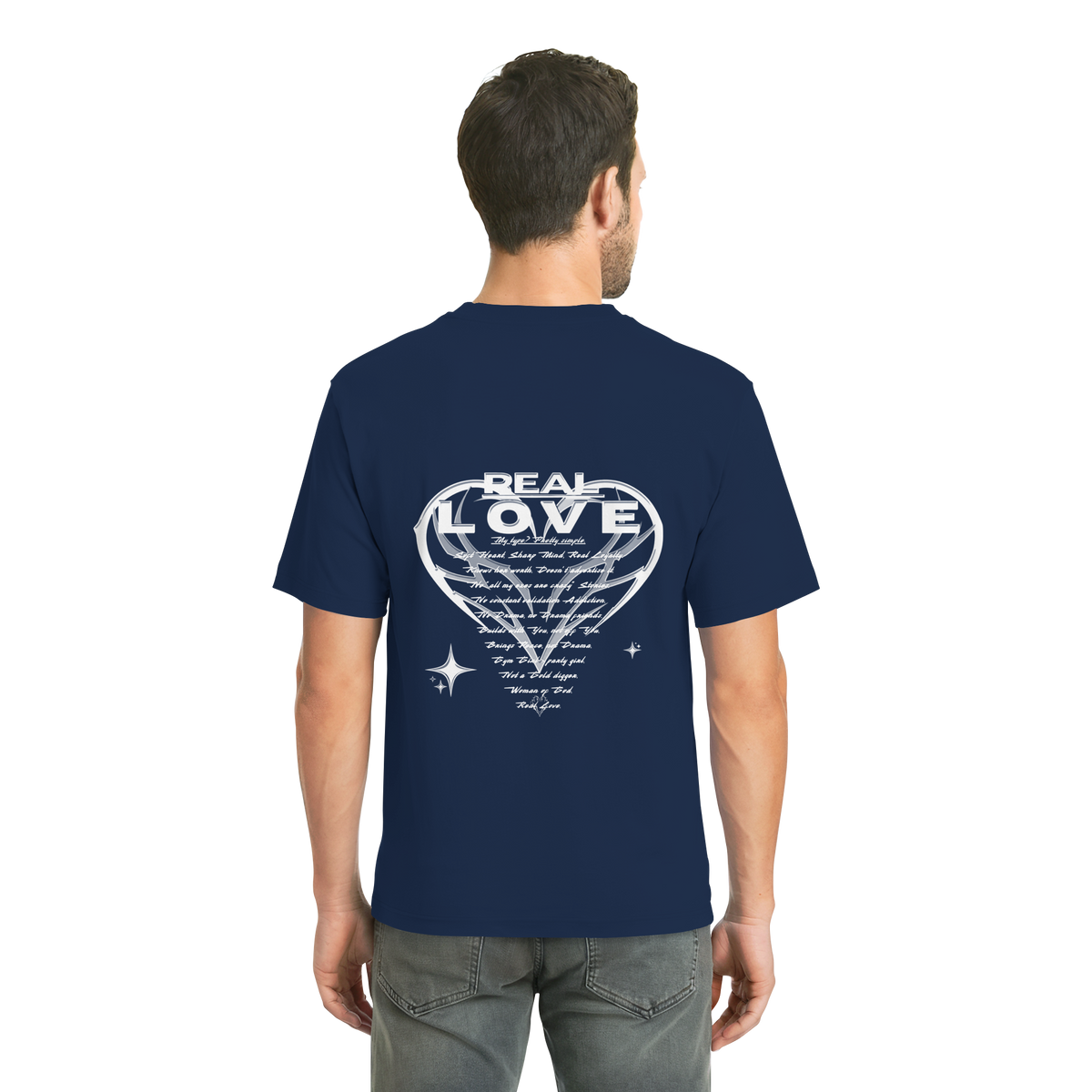 The REAL LOVE BASiCS - Classic Shirt