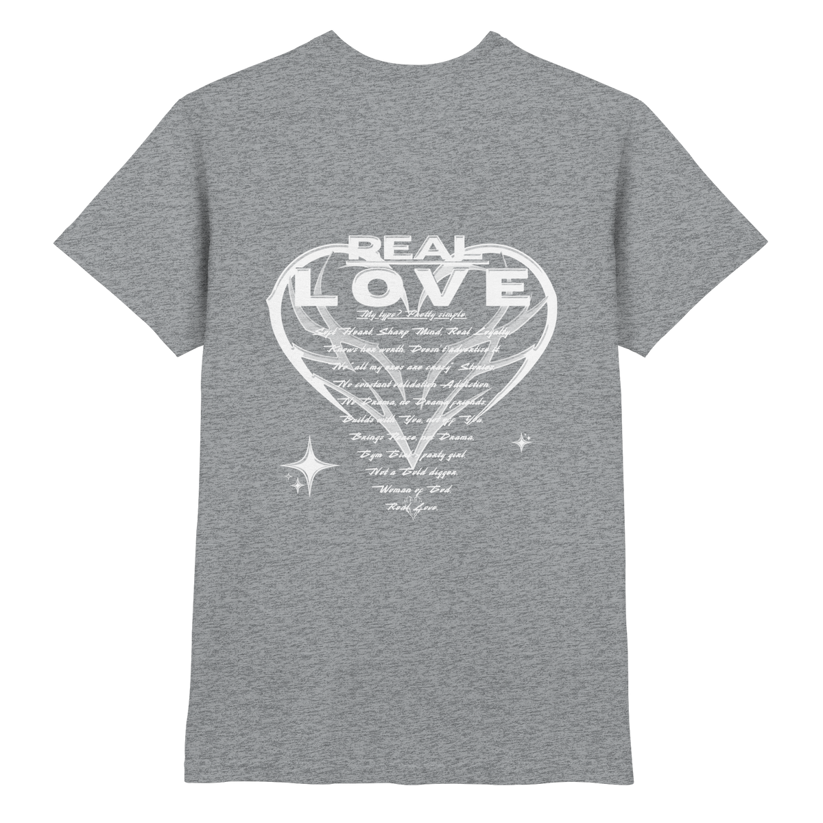 The REAL LOVE BASiCS - Classic Shirt
