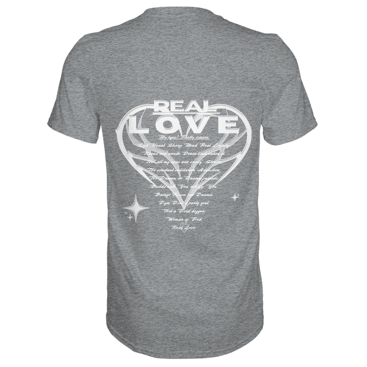 The REAL LOVE BASiCS - Classic Shirt