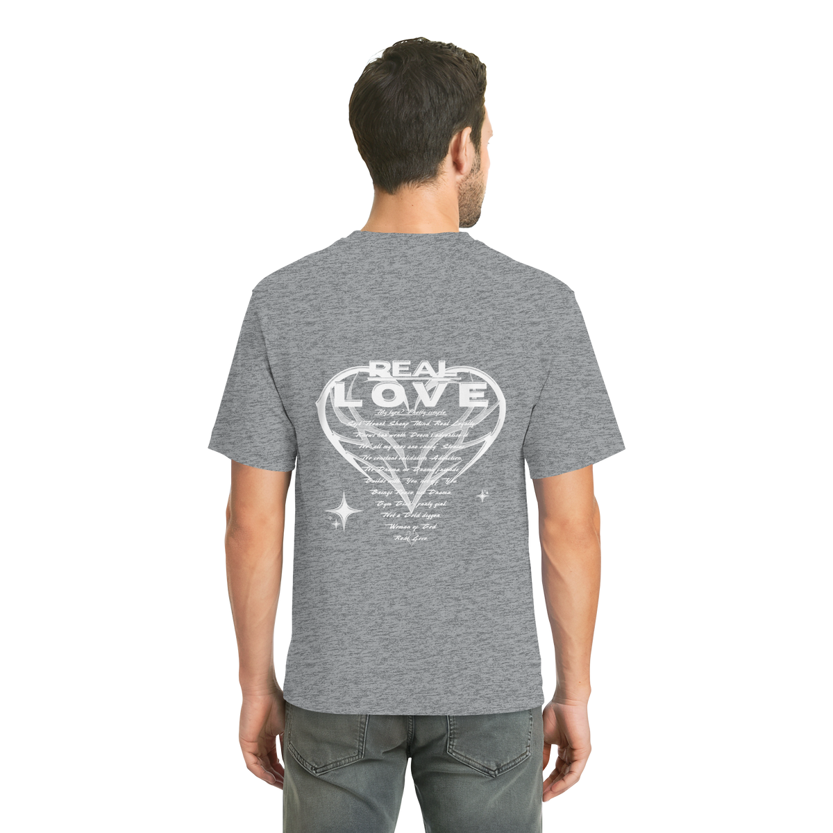 The REAL LOVE BASiCS - Classic Shirt
