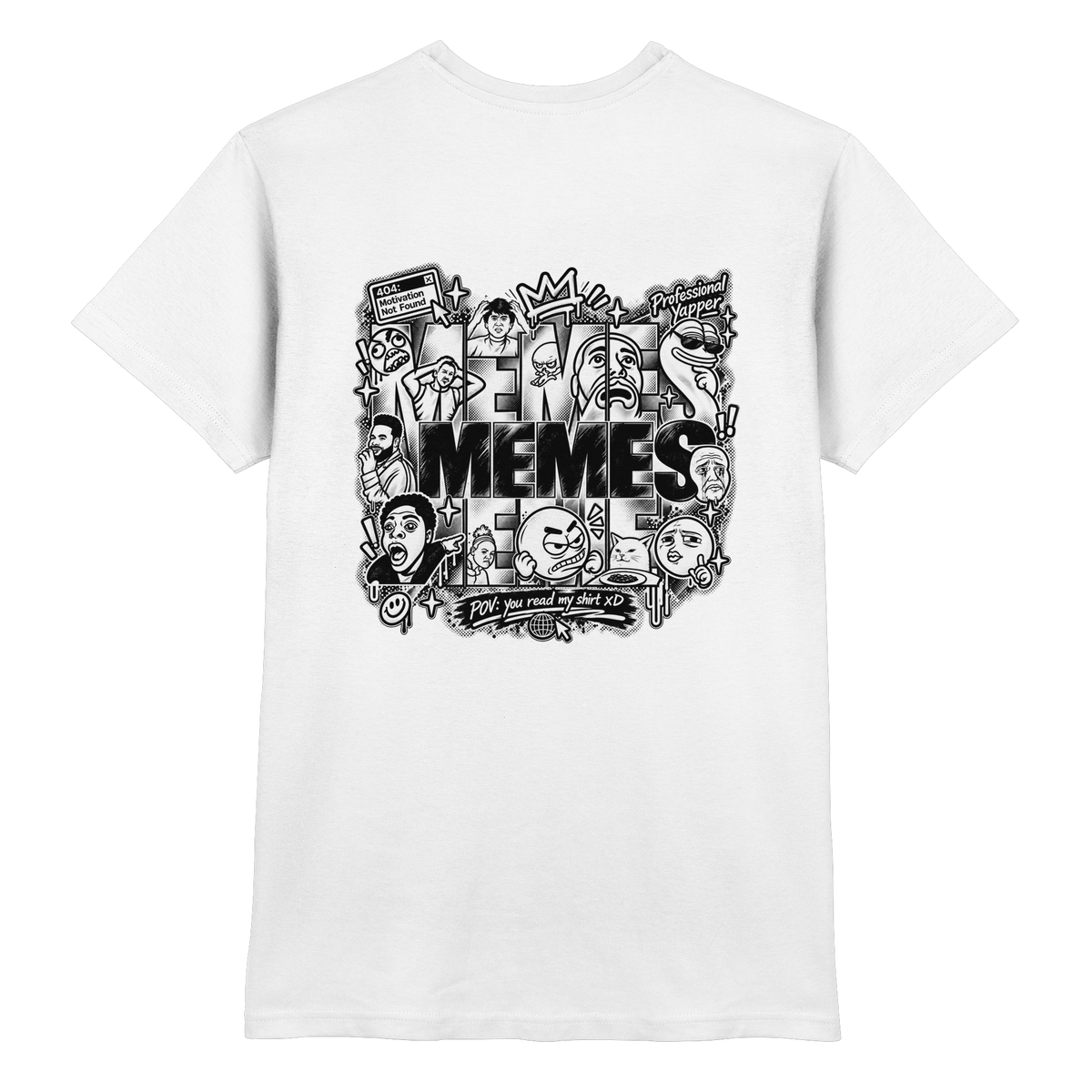 THE MEME - Klasik Gömlek