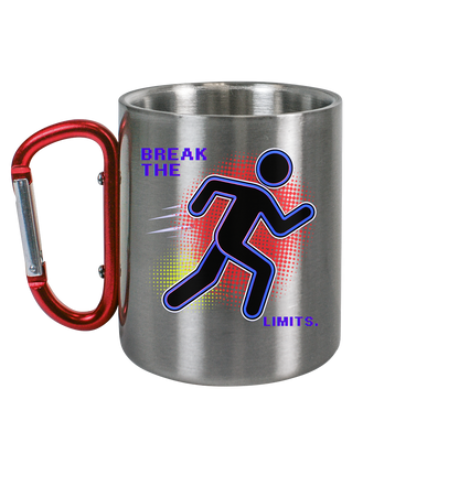 The JoGGer - Edelstahl Tasse