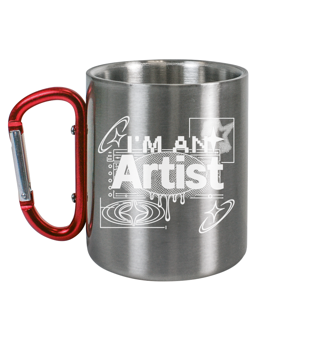 The Artist BASiCS - Tazza in acciaio inossidabile