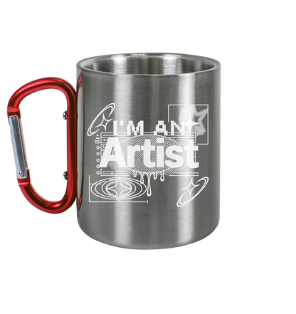 The Artist BASiCS - Tazza in acciaio inossidabile