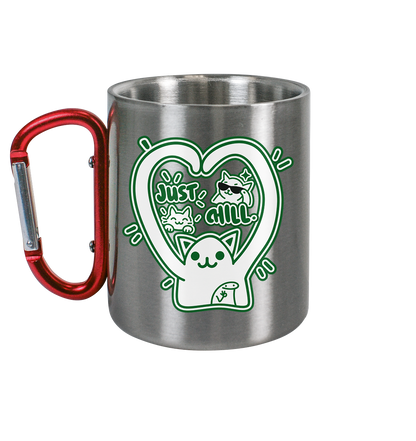 low CORTiSOL - Tazza in acciaio inossidabile