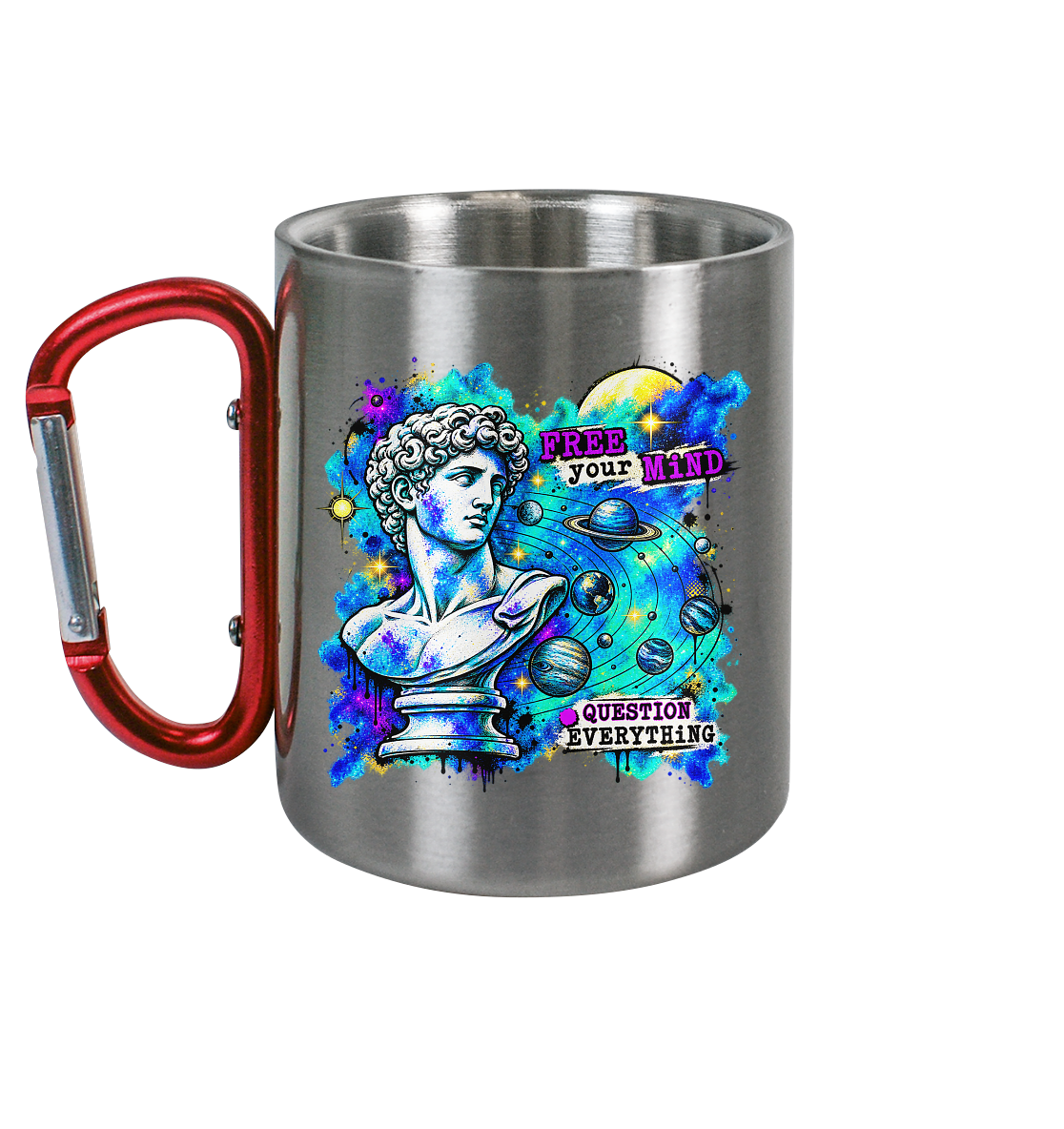 The Philosopher - Tazza in acciaio inox