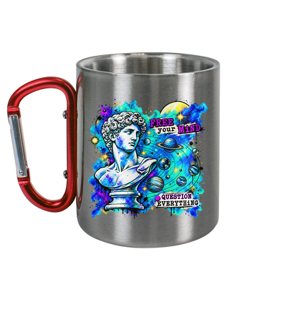 The Philosopher - Tazza in acciaio inox