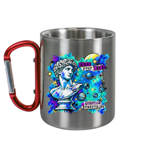 El Filósofo - Taza de acero inoxidable