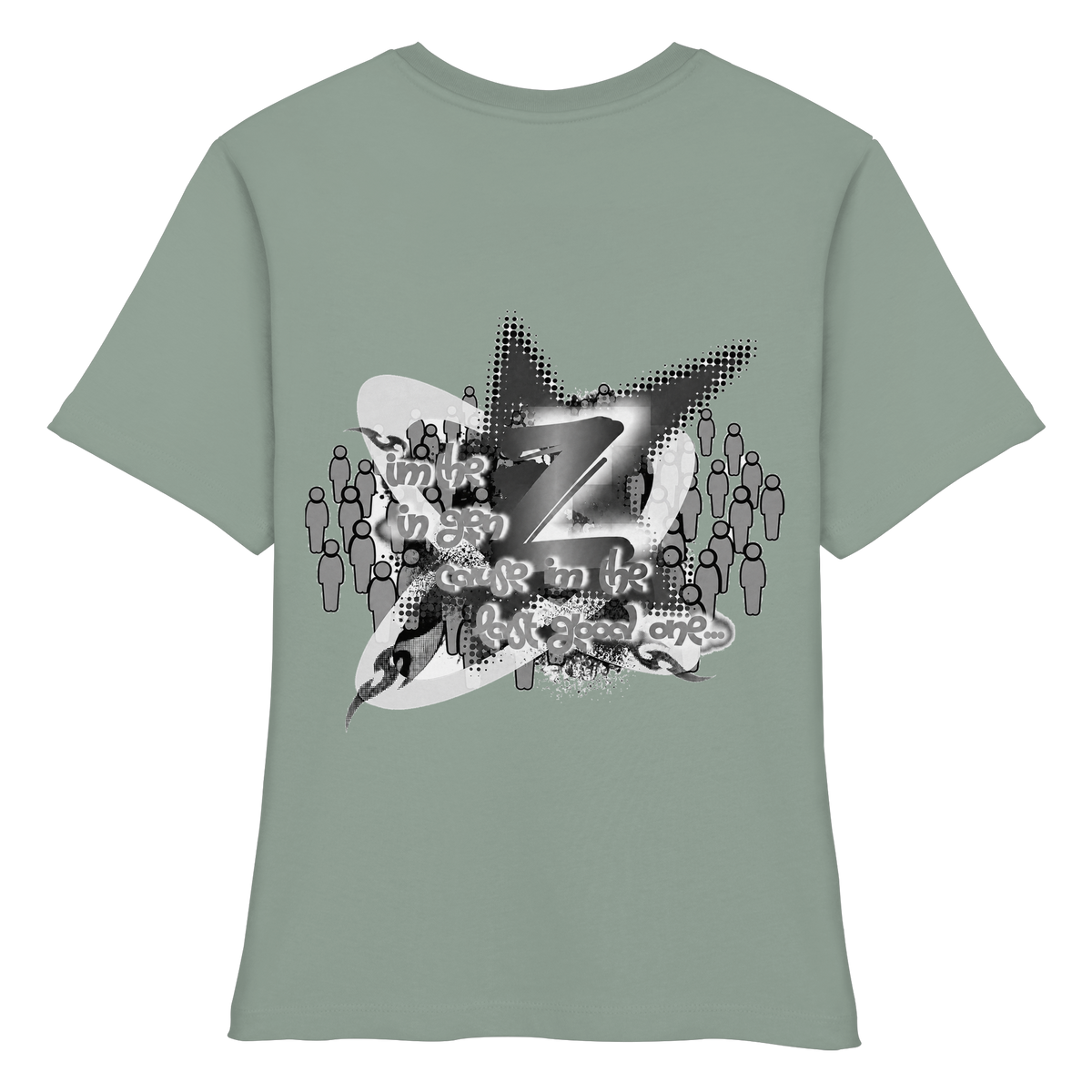 The Rebellion Z BASiC - Fitted Ladies Organic Shirt