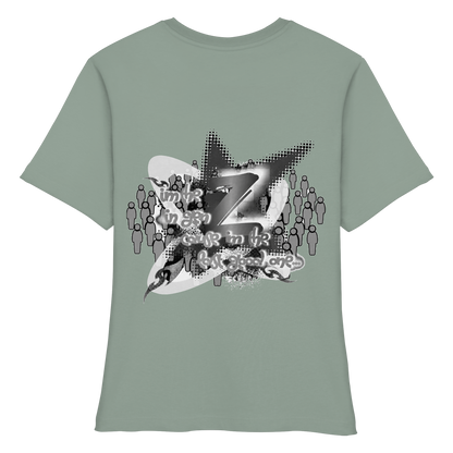 The Rebellion Z BASiC - Fitted Ladies Organic Shirt