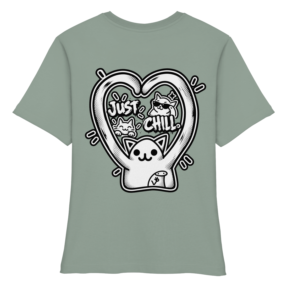 CORTiSOL basso - T-shirt biologica da donna aderente