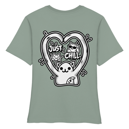 CORTiSOL basso - T-shirt biologica da donna aderente