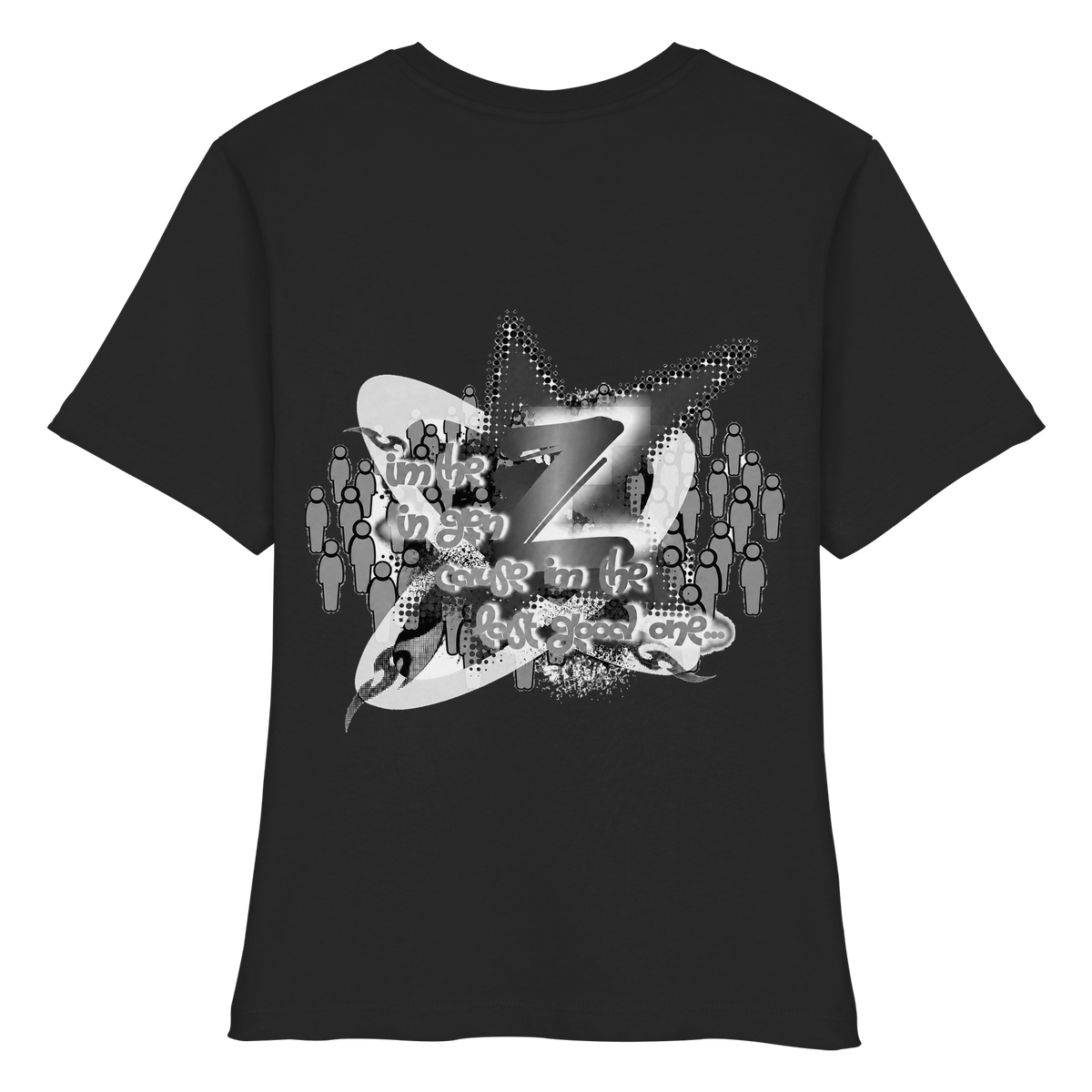 The Rebellion Z BASiC - Fitted Ladies Organic Shirt