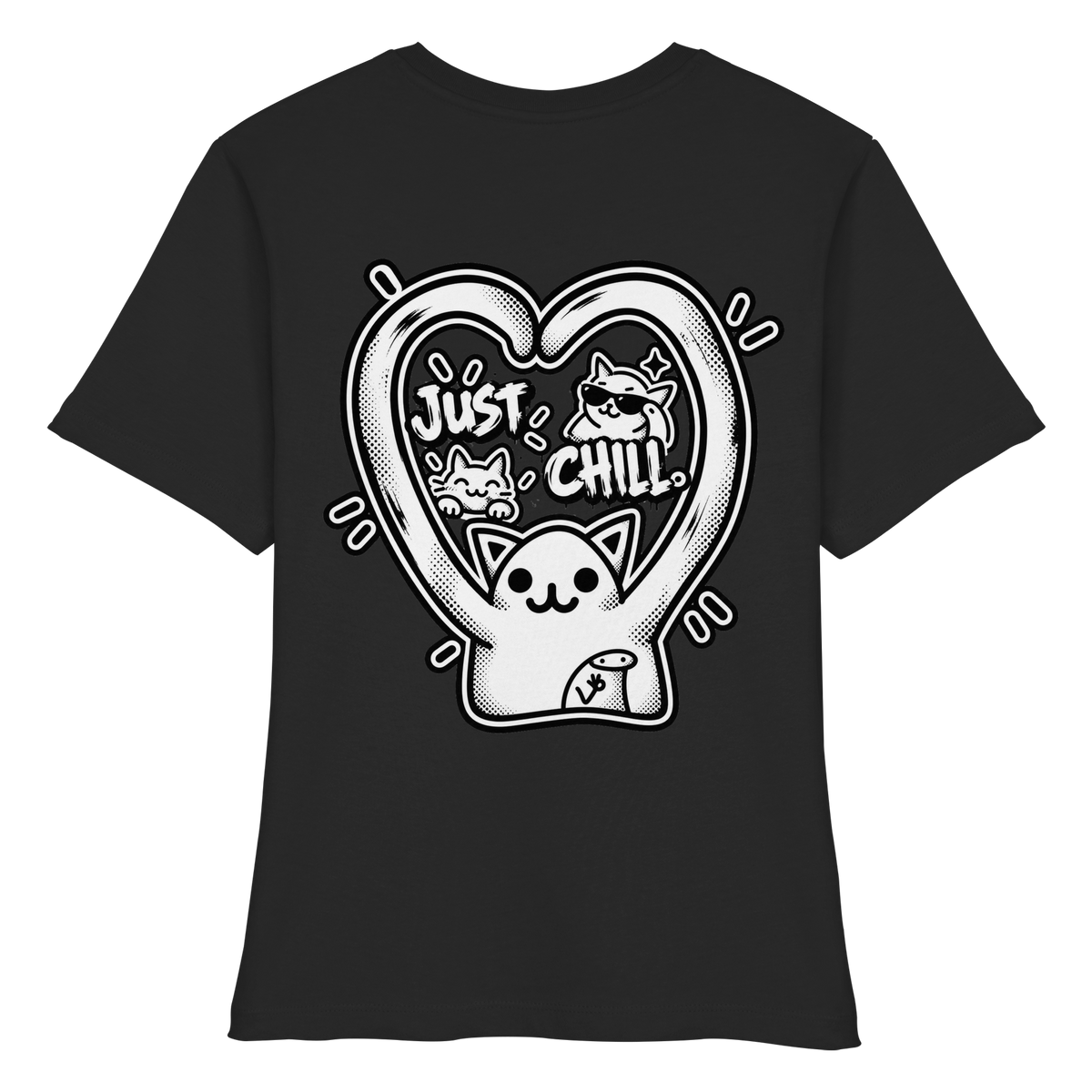 CORTiSOL basso - T-shirt biologica da donna aderente