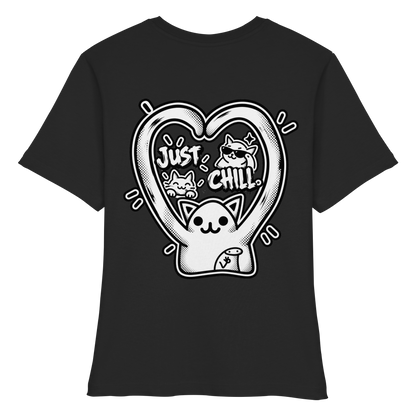 CORTiSOL basso - T-shirt biologica da donna aderente