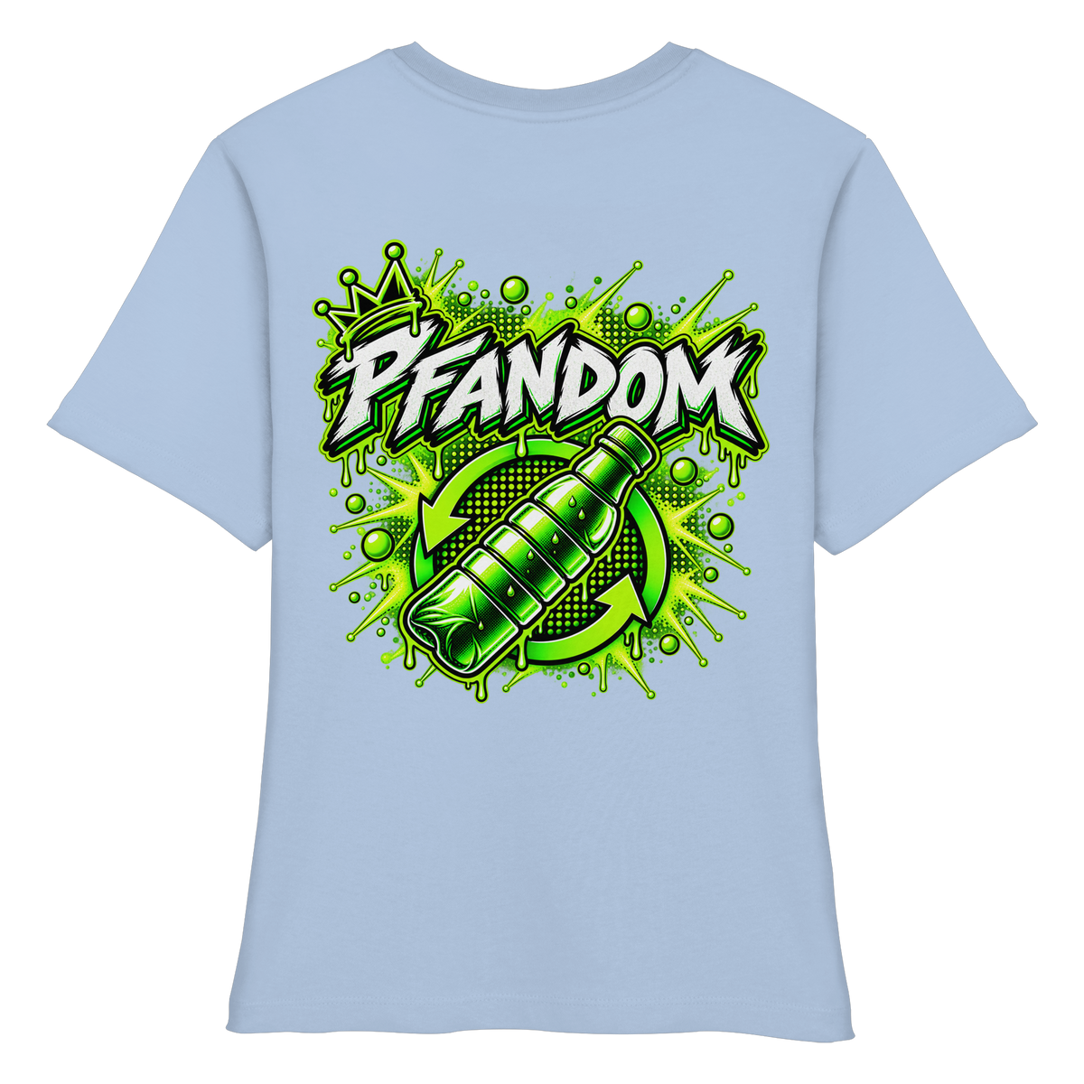PFANDOM - Fitted Ladies Organic Shirt