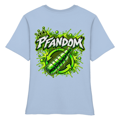 PFANDOM - Fitted Ladies Organic Shirt