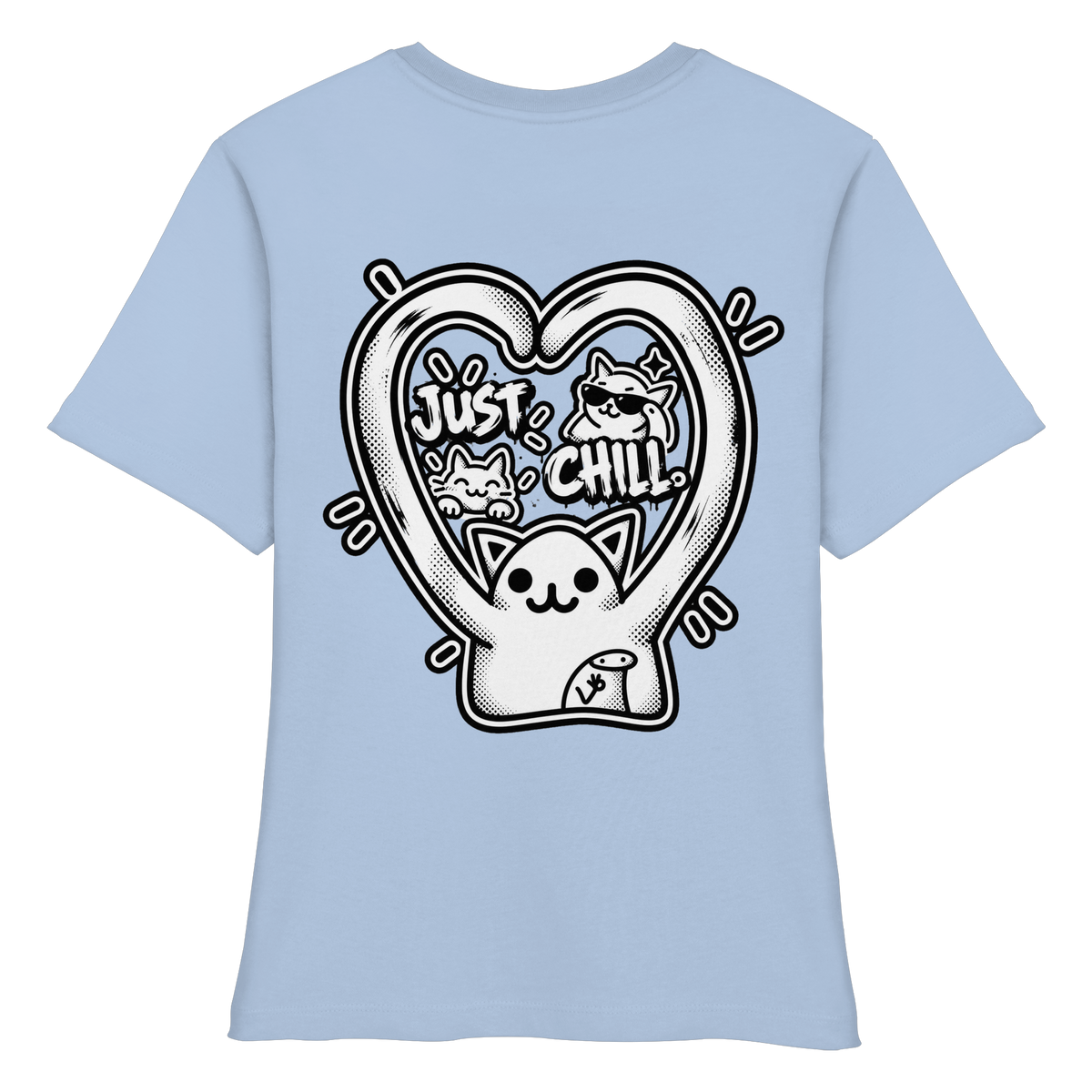 CORTiSOL basso - T-shirt biologica da donna aderente