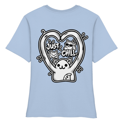 CORTiSOL basso - T-shirt biologica da donna aderente