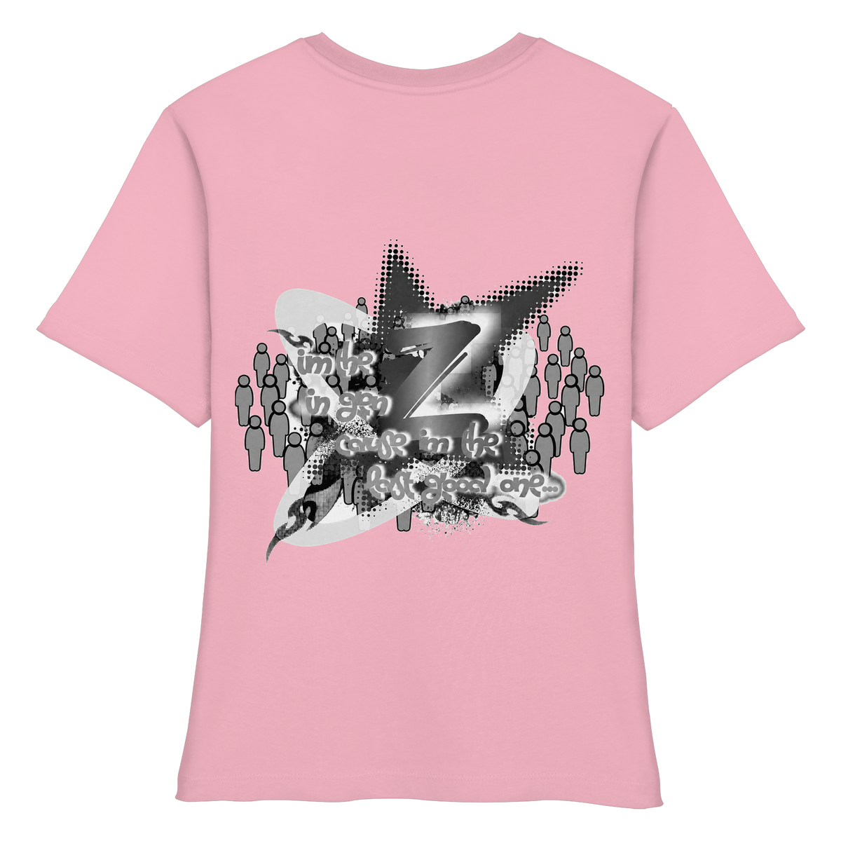 The Rebellion Z BASiC - Fitted Ladies Organic Shirt