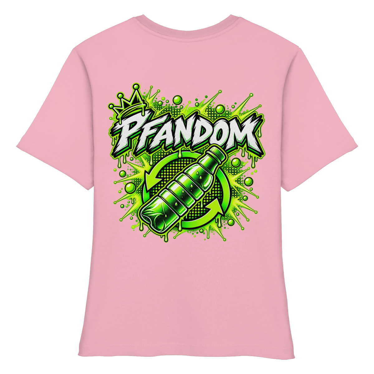 PFANDOM - Fitted Ladies Organic Shirt