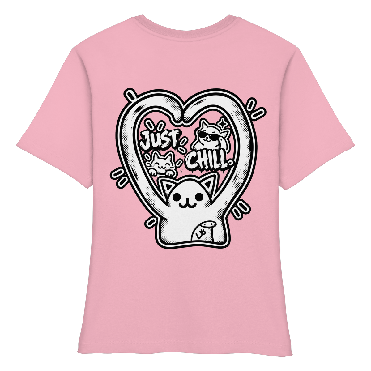 CORTiSOL basso - T-shirt biologica da donna aderente