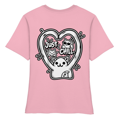 CORTiSOL basso - T-shirt biologica da donna aderente