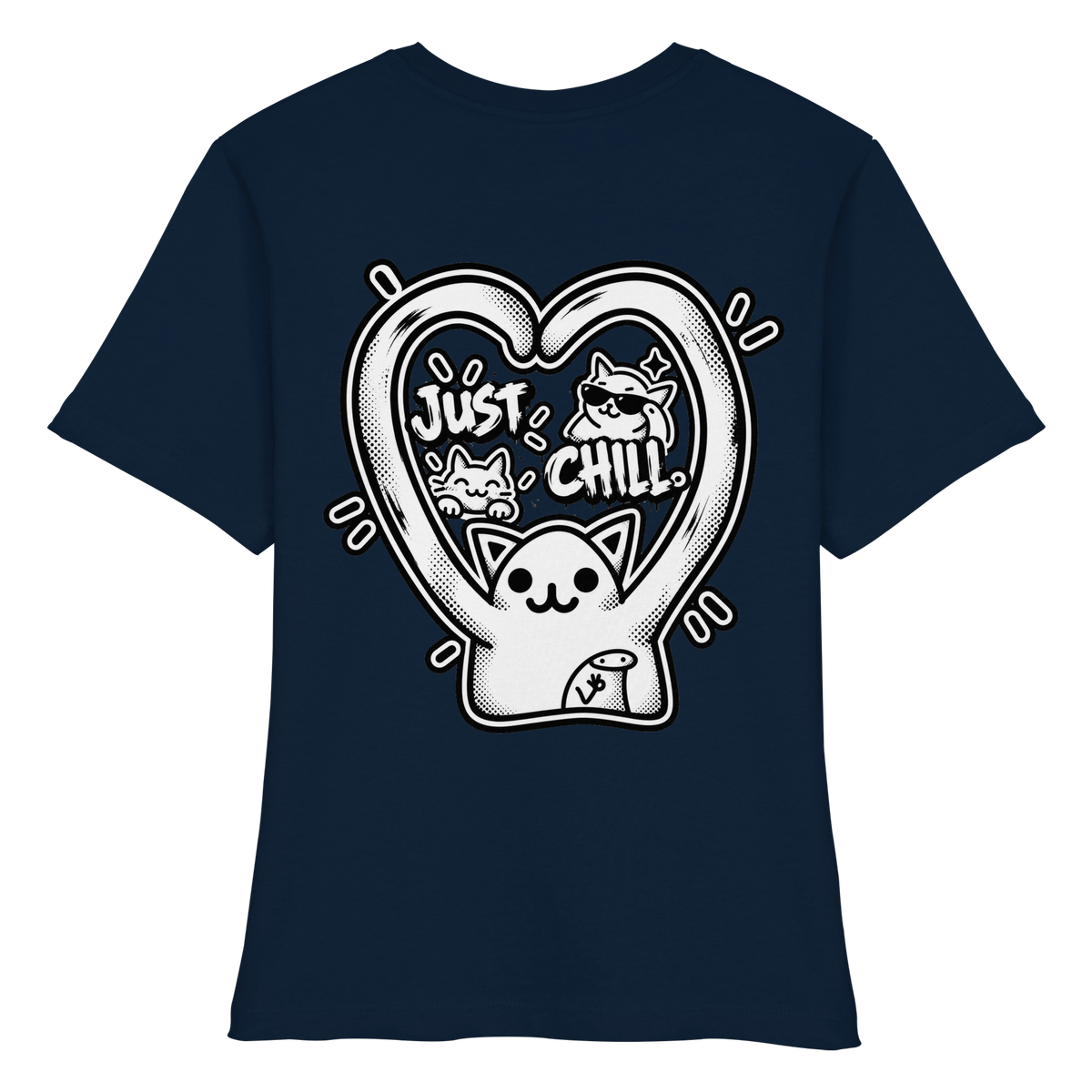 CORTiSOL basso - T-shirt biologica da donna aderente