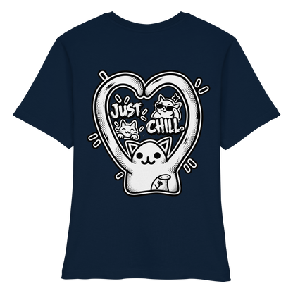 CORTiSOL basso - T-shirt biologica da donna aderente
