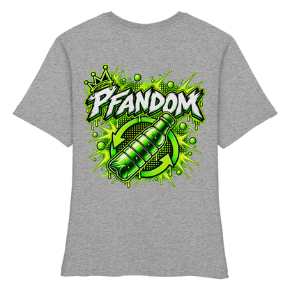 PFANDOM - Fitted Ladies Organic Shirt